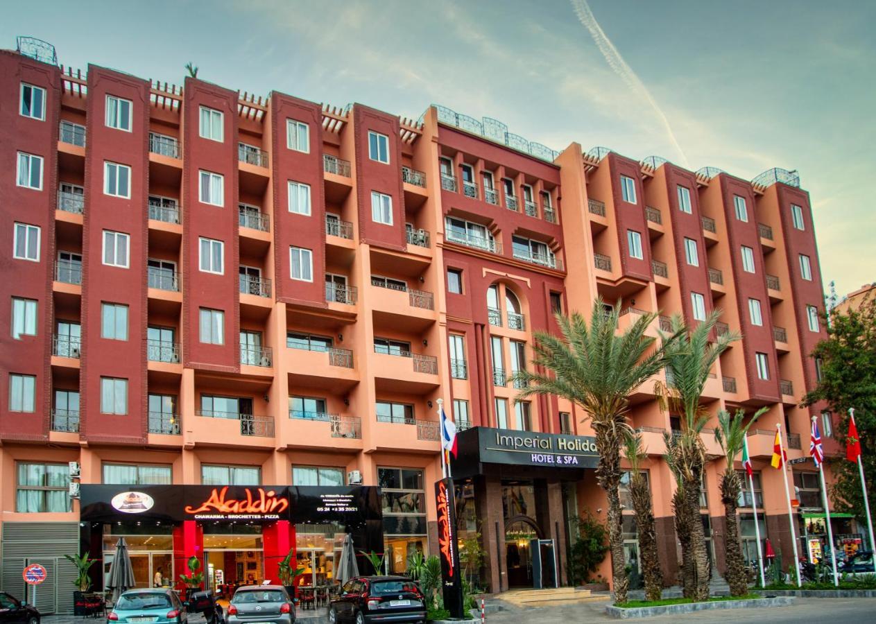 Imperial Holiday Hotel & Spa Marrakesh Exteriör bild