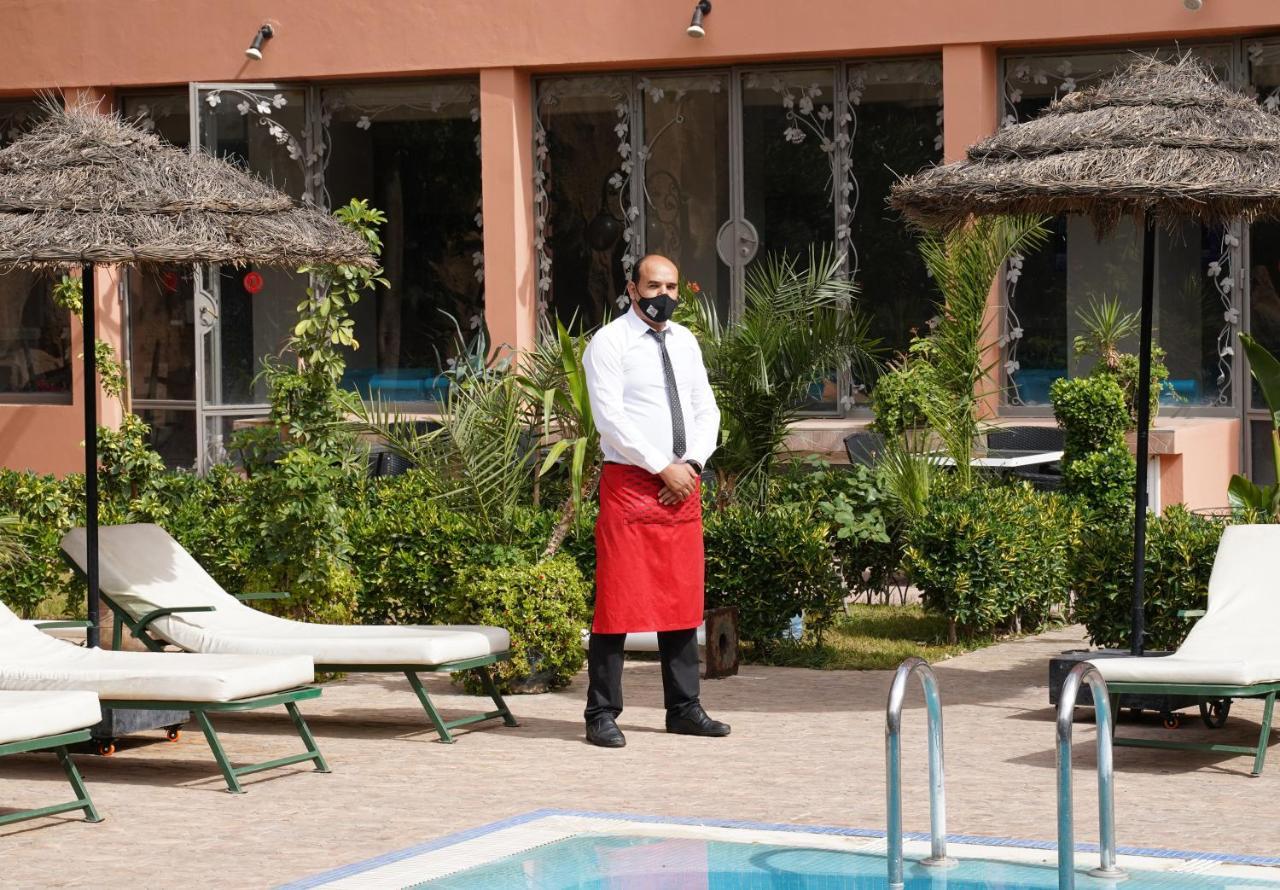 Imperial Holiday Hotel & Spa Marrakesh Exteriör bild