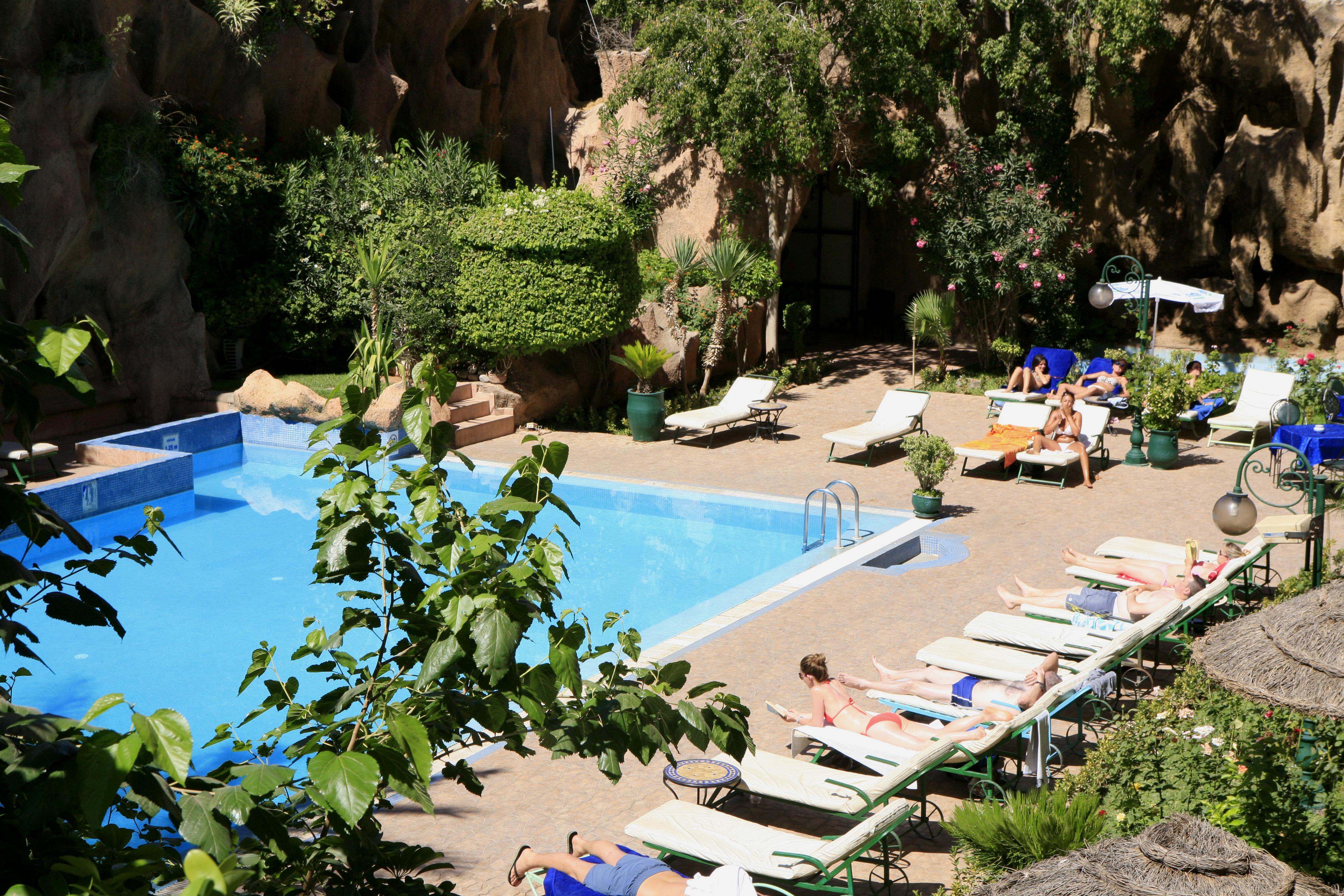 Imperial Holiday Hotel & Spa Marrakesh Exteriör bild