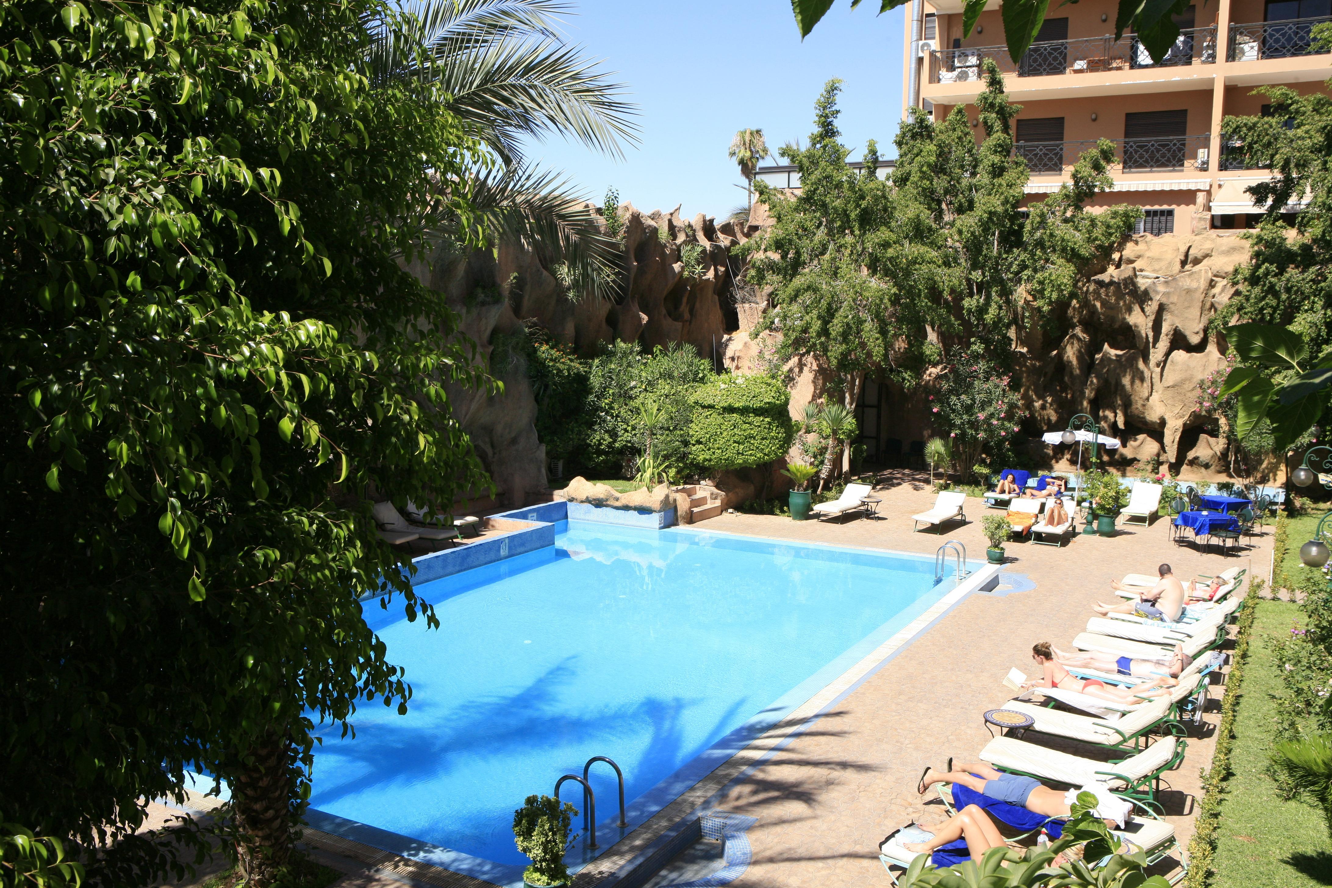 Imperial Holiday Hotel & Spa Marrakesh Exteriör bild