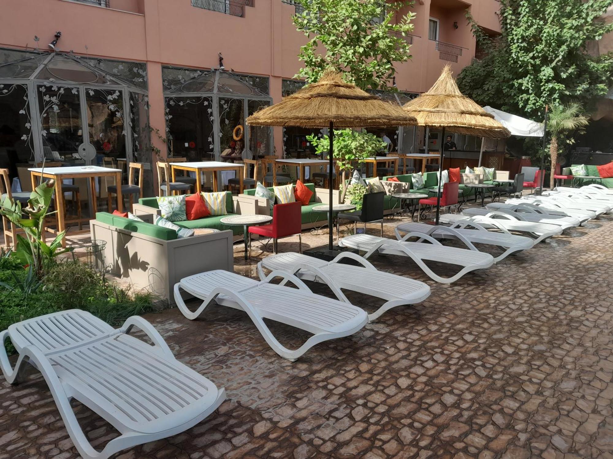 Imperial Holiday Hotel & Spa Marrakesh Exteriör bild