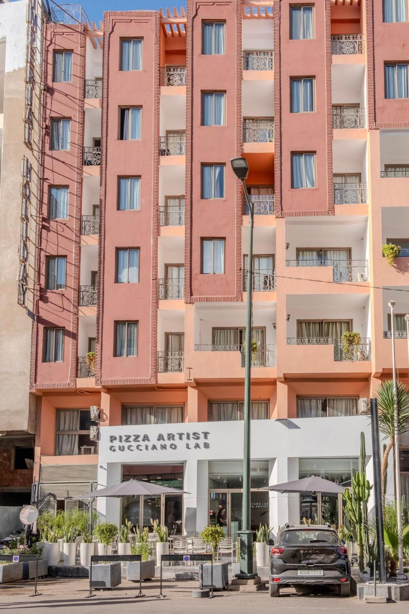 Imperial Holiday Hotel & Spa Marrakesh Exteriör bild
