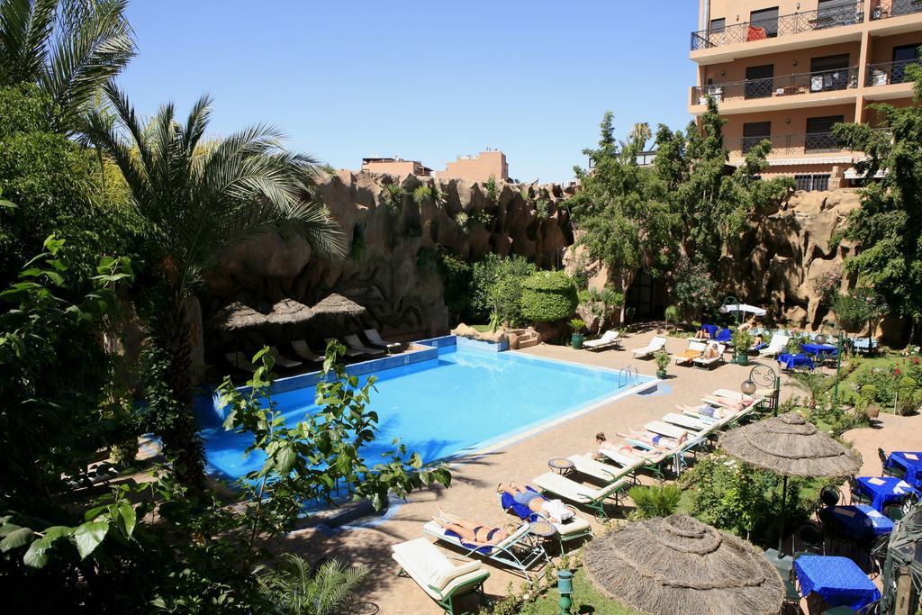Imperial Holiday Hotel & Spa Marrakesh Exteriör bild